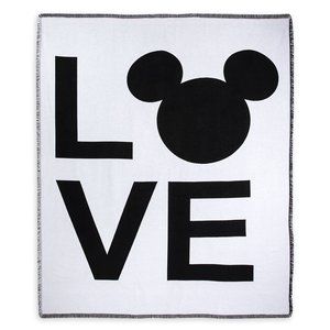 Mickey Mouse Icon Tapestry Throw